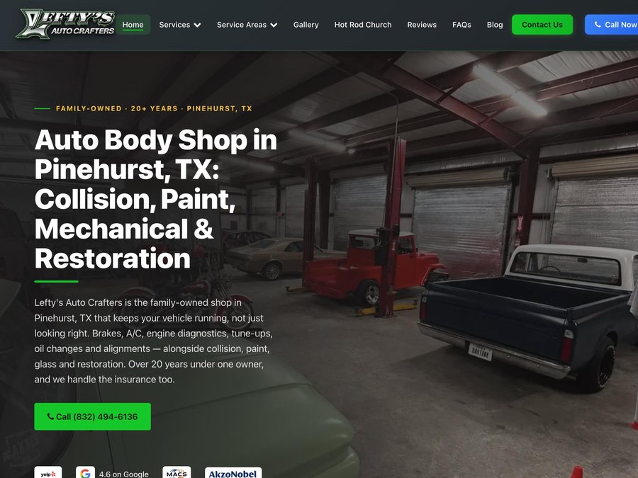 Lefty's Auto Crafters